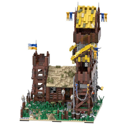 MOC - 87489 Ork - Außenposten Klemmbausteine - LesDiy - Klemmbausteine