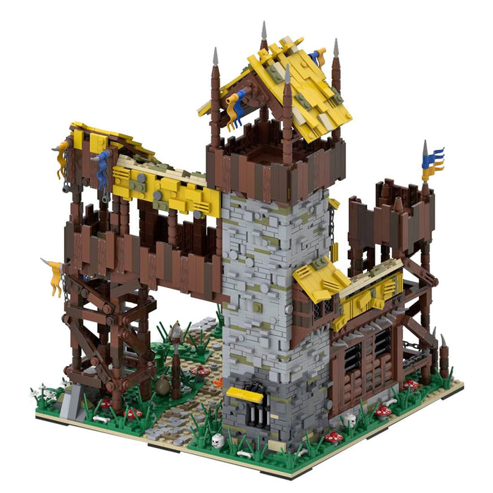 MOC - 87489 Ork - Außenposten Klemmbausteine - LesDiy - Klemmbausteine