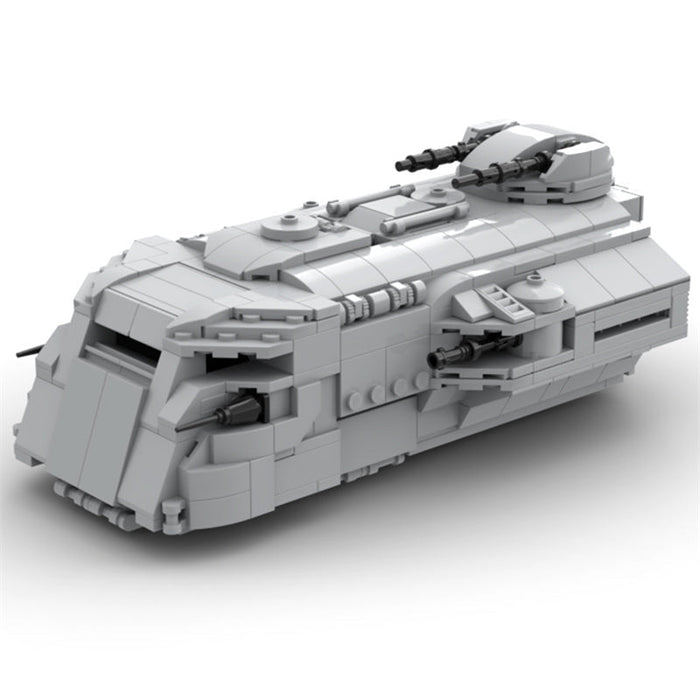 MOC - 87842 Imperial Trexler 906 Armored Marauder - LesDiy - Klemmbausteine