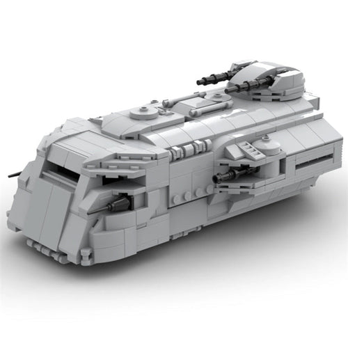 MOC - 87842 Imperial Trexler 906 Armored Marauder - LesDiy - Klemmbausteine