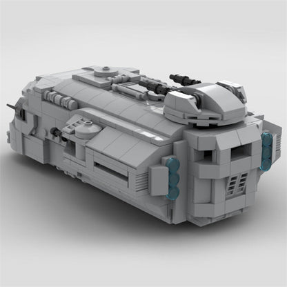 MOC - 87842 Imperial Trexler 906 Armored Marauder - LesDiy - Klemmbausteine