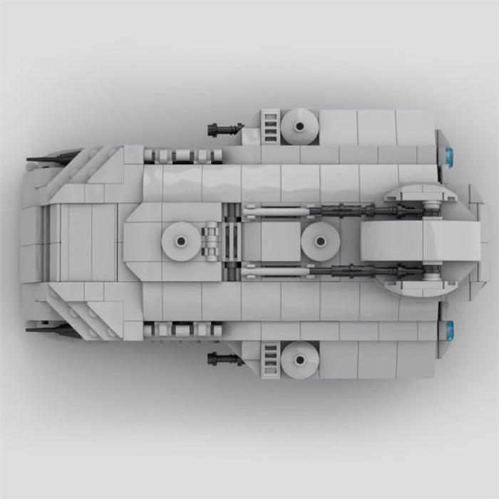 MOC - 87842 Imperial Trexler 906 Armored Marauder - LesDiy - Klemmbausteine