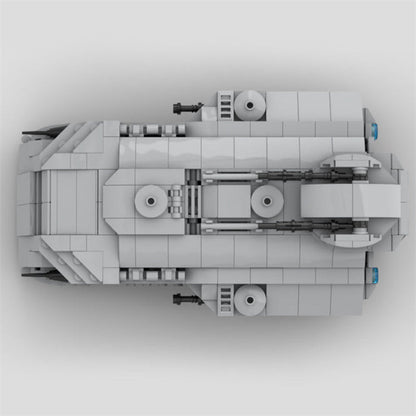 MOC - 87842 Imperial Trexler 906 Armored Marauder - LesDiy - Klemmbausteine