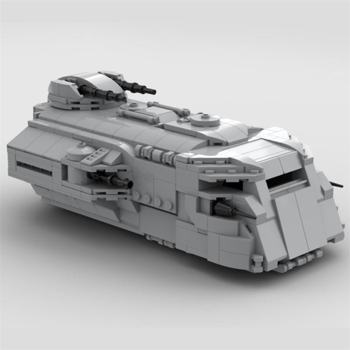 MOC - 87842 Imperial Trexler 906 Armored Marauder - LesDiy - Klemmbausteine