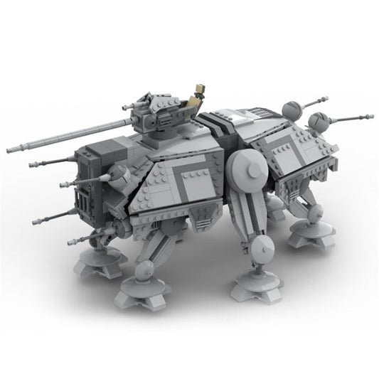 MOC - 87849 Imperial AT - TE - LesDiy - Klemmbausteine