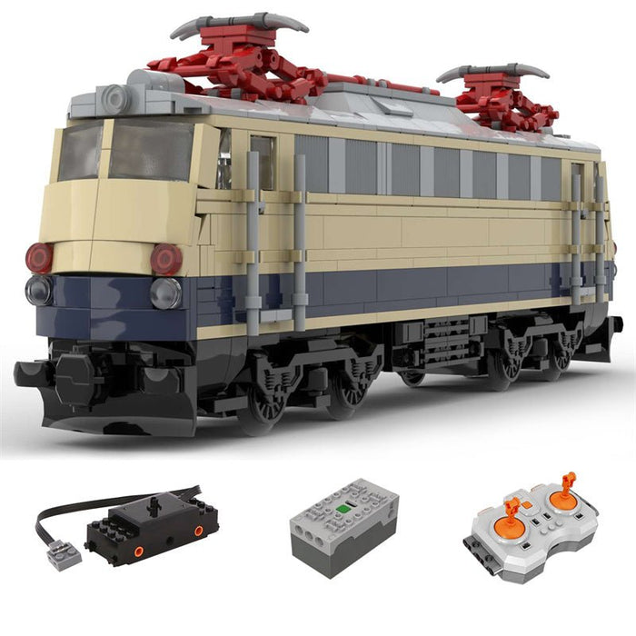 MOC - 88356 DB BR E10.12 - LesDiy - Klemmbausteine