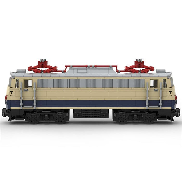 MOC - 88356 DB BR E10.12 - LesDiy - Klemmbausteine
