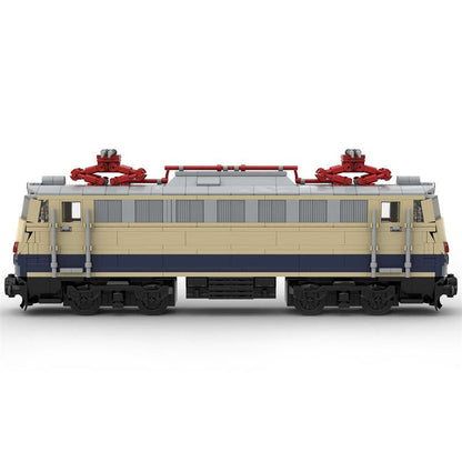 MOC - 88356 DB BR E10.12 - LesDiy - Klemmbausteine