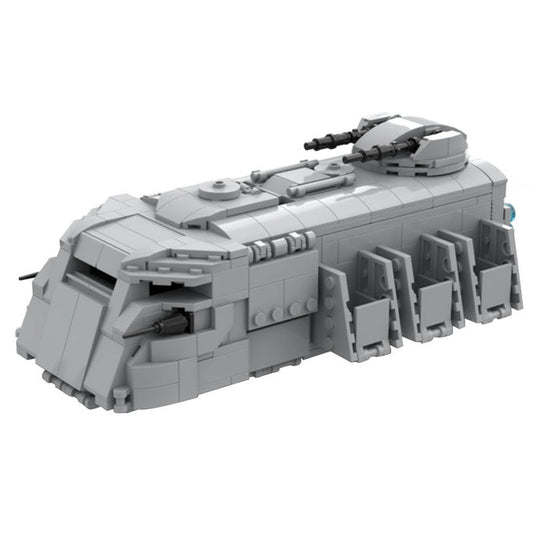 MOC - 88380 Imperial Troop transport K79 - S80 - LesDiy - Klemmbausteine