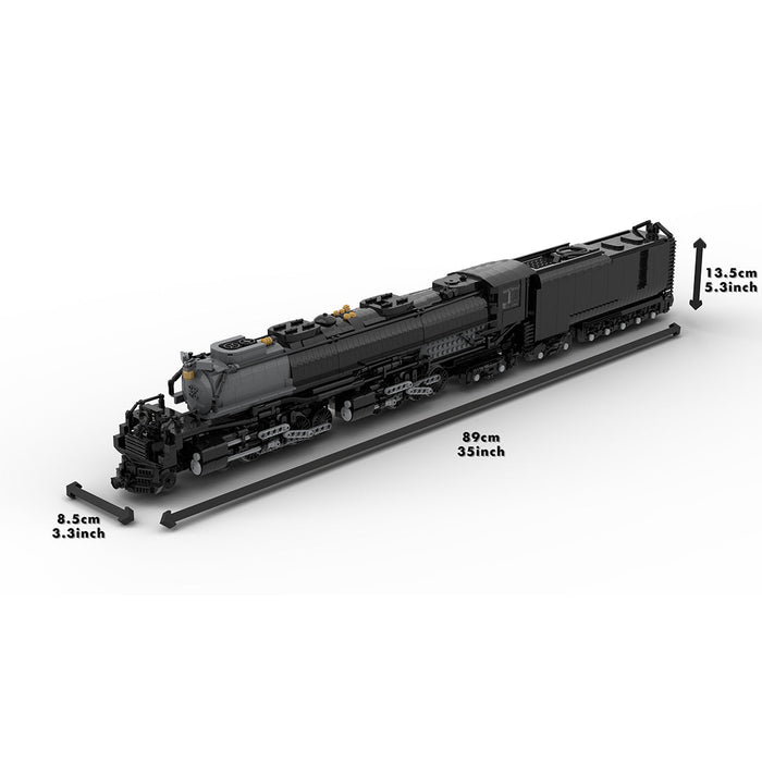 MOC - 89126 Union Pacific 4014 Big Boy Klemmbuateine - LesDiy - Klemmbausteine