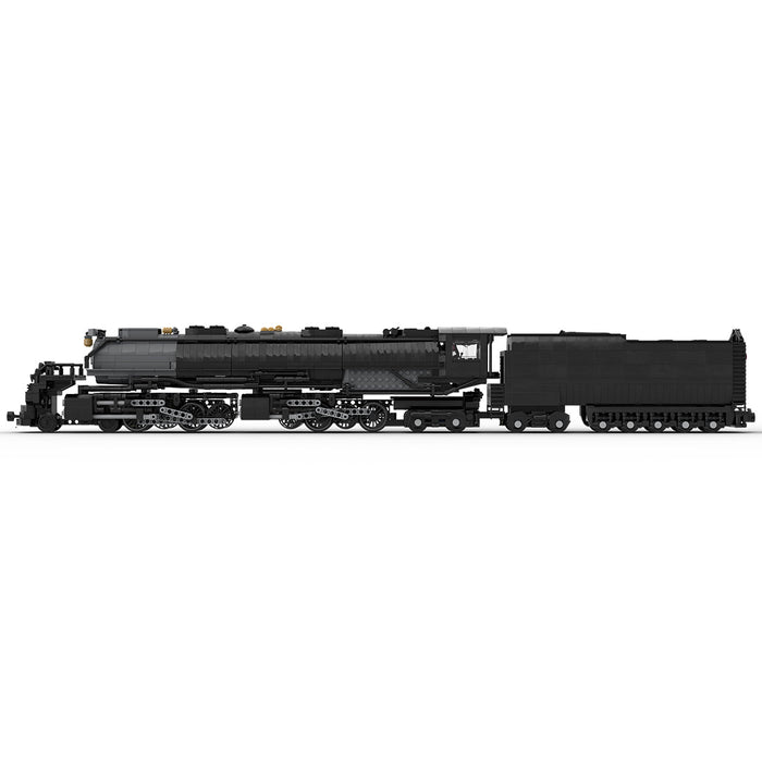 MOC - 89126 Union Pacific 4014 Big Boy Klemmbuateine - LesDiy - Klemmbausteine