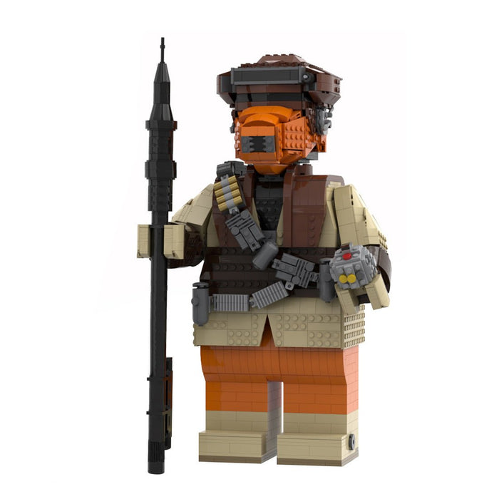MOC - 93592 Boushh Klemmbausteine - LesDiy - Klemmbausteine