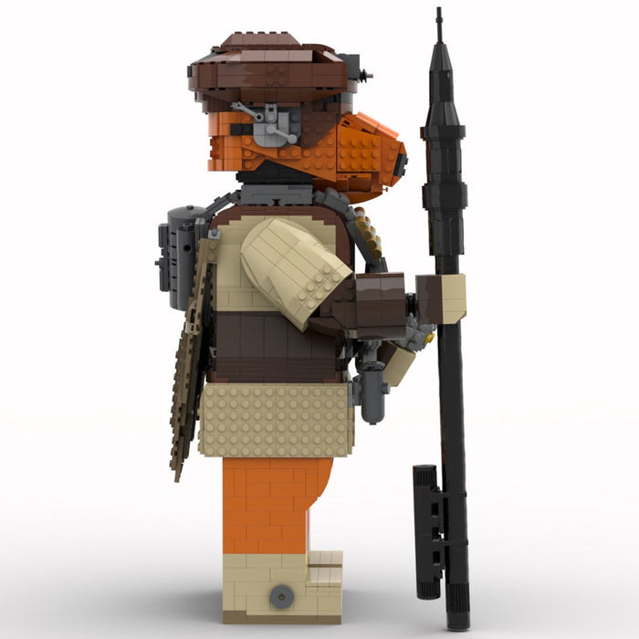 MOC - 93592 Boushh Klemmbausteine - LesDiy - Klemmbausteine