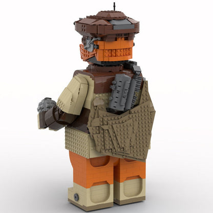 MOC - 93592 Boushh Klemmbausteine - LesDiy - Klemmbausteine