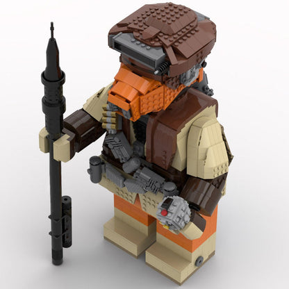 MOC - 93592 Boushh Klemmbausteine - LesDiy - Klemmbausteine