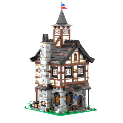 MOC - 94577 Mittelalterliches Tudor - Haus - LesDiy - Klemmbausteine