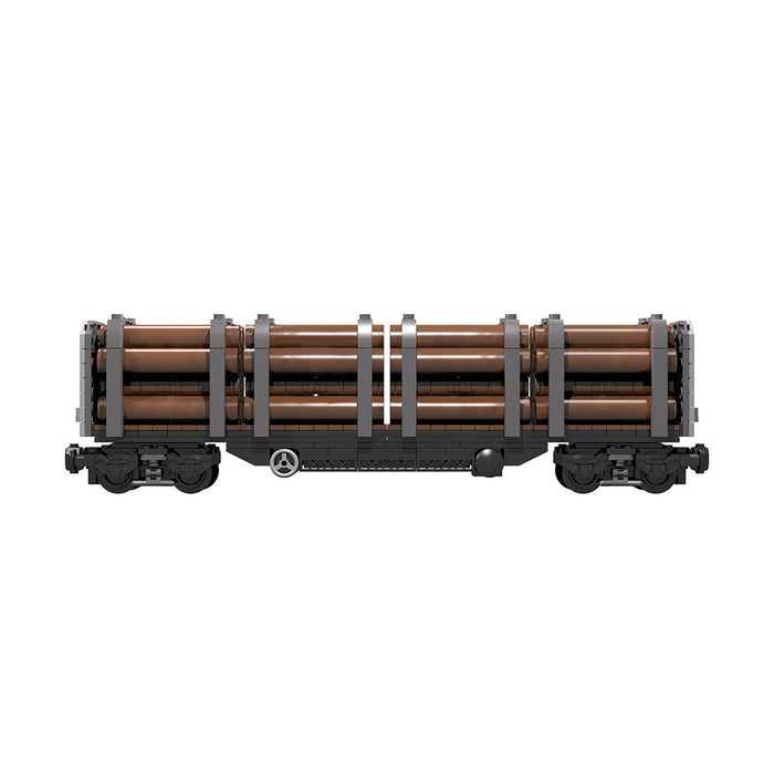MOC - 95267 8 - Wheel Stake Wagon Klemmbausteine - LesDiy - Klemmbausteine