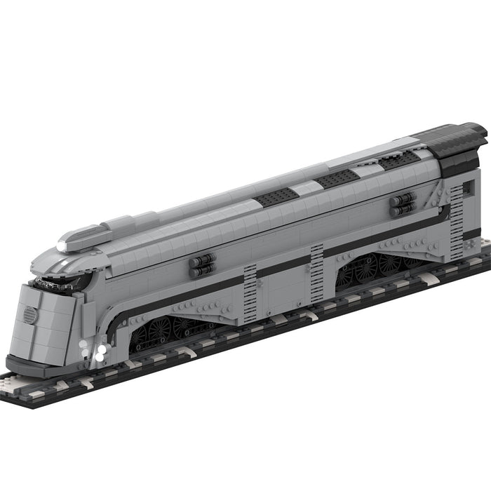 MOC Train Klemmbausteine(Static Version/1453PCS) - LesDiy - Klemmbausteine