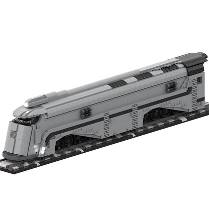 MOC Train Klemmbausteine(Static Version/1453PCS) - LesDiy - Klemmbausteine