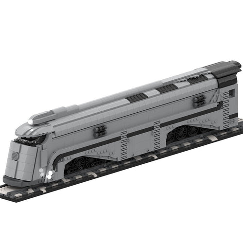 MOC Train Klemmbausteine(Static Version/1453PCS) - LesDiy - Klemmbausteine