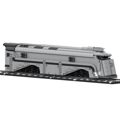 MOC Train Klemmbausteine(Static Version/1453PCS) - LesDiy - Klemmbausteine