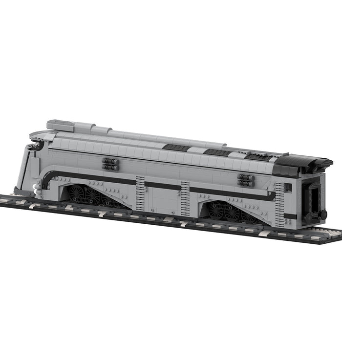 MOC Train Klemmbausteine(Static Version/1453PCS) - LesDiy - Klemmbausteine