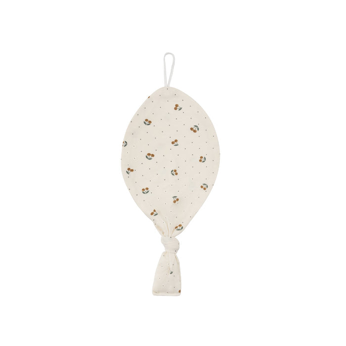 Ivory/Mustard Modal Cherry Print Collection - Paci Lovey
