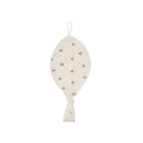 Ivory/Mustard Modal Cherry Print Collection - Paci Lovey