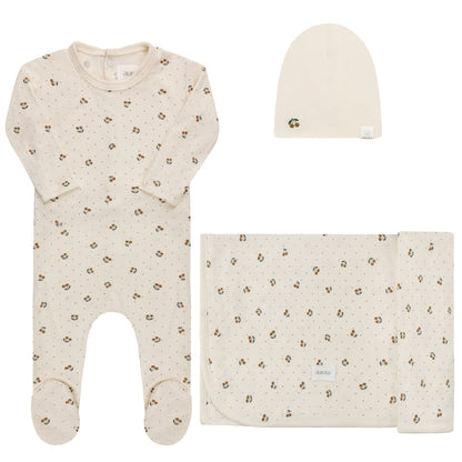 Ivory / Mustard / 1m