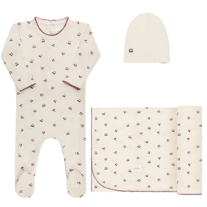 Ivory / Red / 1m