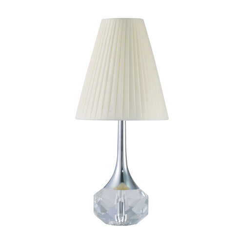 Monroe Chrome Table Lamp 50cm
