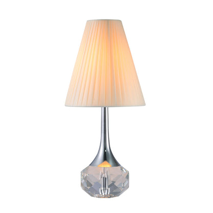 Monroe Chrome Table Lamp 50cm