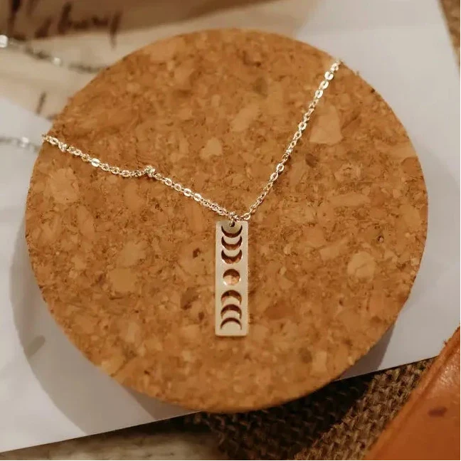 Moonlight Reader Necklace