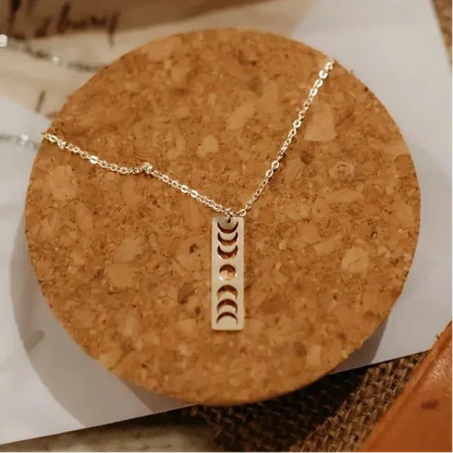 Moonlight Reader Necklace
