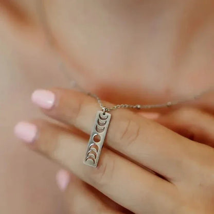 Moonlight Reader Necklace