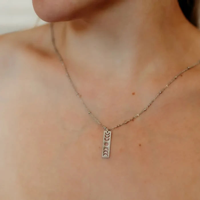 Moonlight Reader Necklace