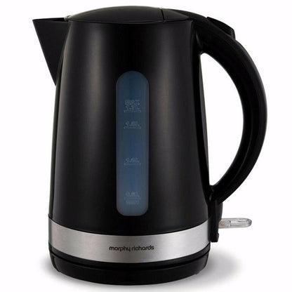Morphy Richards 1.5L Jug Kettle - Black | 980524 from DID Electrical - guaranteed Irish, guaranteed quality service. (6890763681980)