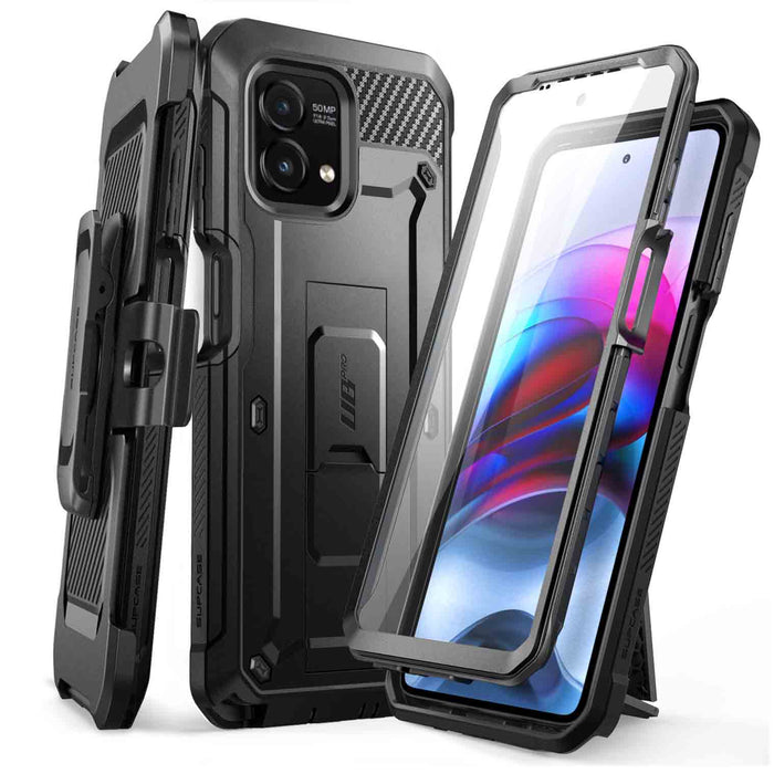 Moto G Stylus (2023) Unicorn Beetle PRO Shockproof Case-Black