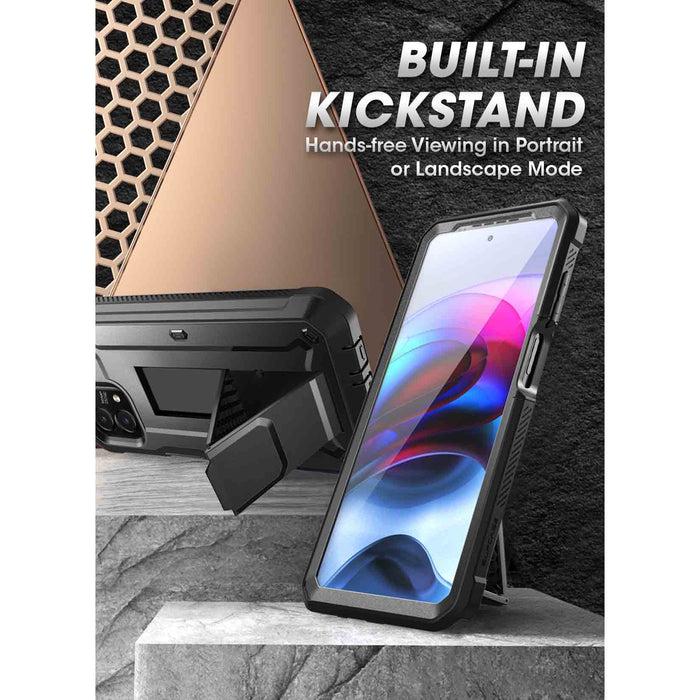 Moto G Stylus (2023) Unicorn Beetle PRO Shockproof Case-Black