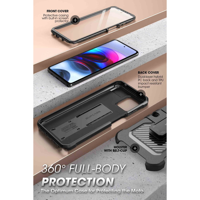Moto G Stylus (2023) Unicorn Beetle PRO Shockproof Case-Black
