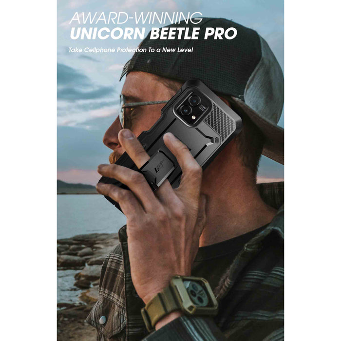 Moto G Stylus (2023) Unicorn Beetle PRO Shockproof Case-Black