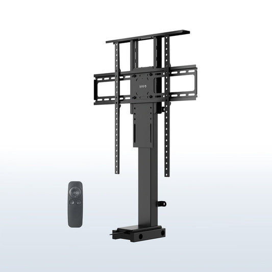 Motorized TV Stand with Remote Control