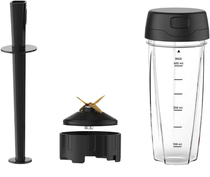 Moulinex Blender Infiny Mix, 1.75Lit, 1600Watts, Black
