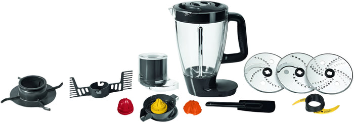Moulinex Food Processor, 31Functions, 1000Watts, Silver