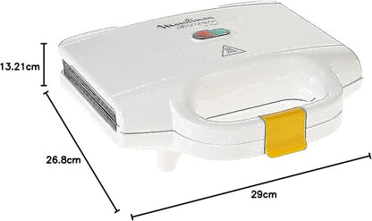 Moulinex S Ultra Compact Grill, 700Watts, White