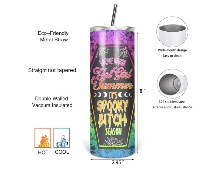 Move Over Hot Girl Summer | 20 oz Tumbler