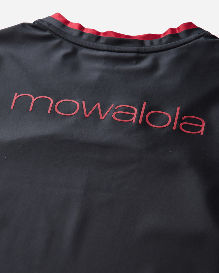 Nike Jordan Jordan Mowalola T Shirt Black/Gym Red T-Shirts Shortsleeve IR2133-010
