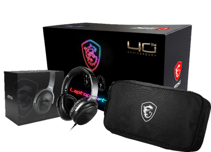 MSI 40th Anniversary Essential Pack