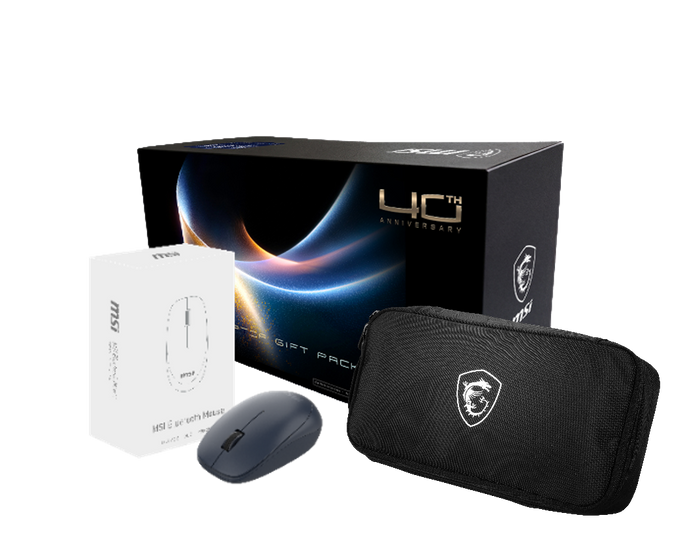 MSI 40th Anniversary Premium Pack