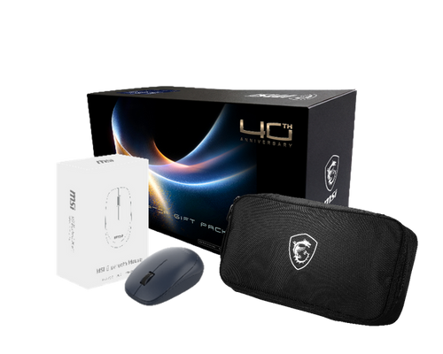 MSI 40th Anniversary Premium Pack